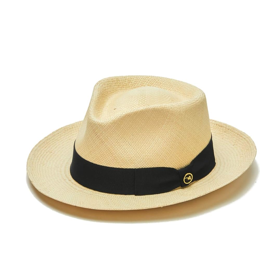 Austral Hats Men's 100% Genuine Panama Toquilla Straw Hat S